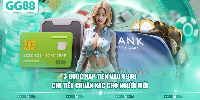 3 bước nạp tiền vào GG88 chi tiết chuẩn xác cho người mới