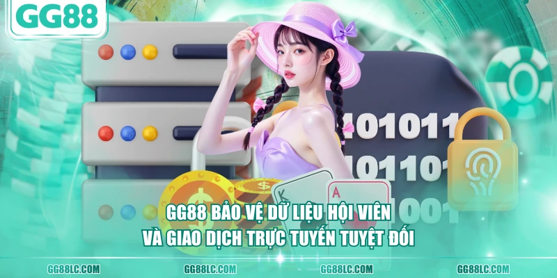 GG88 bảo vệ dữ liệu hội viên và giao dịch trực tuyến tuyệt đối