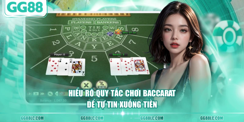 Hiểu rõ quy tắc chơi Baccarat để tự tin xuống tiền