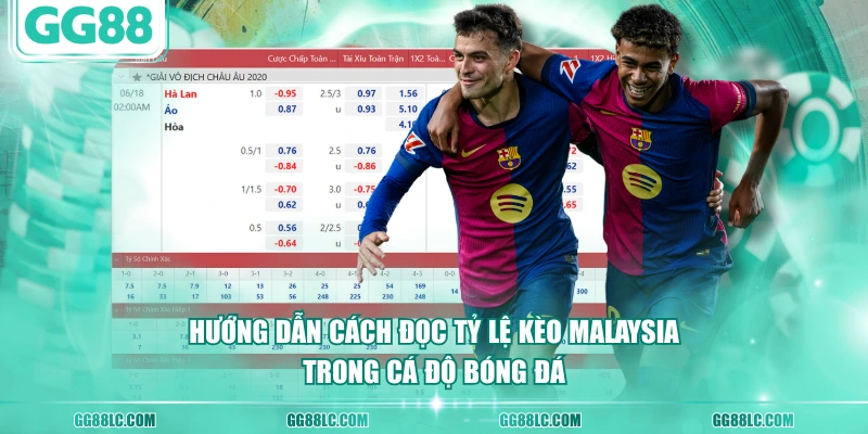Hướng dẫn cách đọc tỷ lệ kèo Malaysia trong cá độ bóng đá