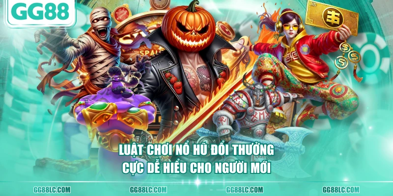 Luật chơi Nổ Hũ đổi thưởng cực dễ hiểu cho người mới