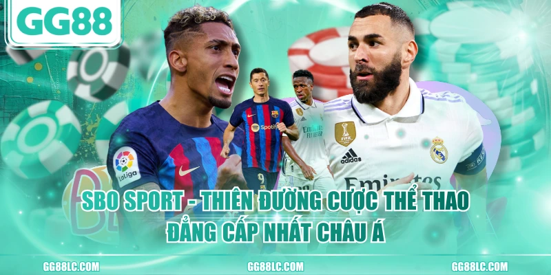 SBO Sport - Thiên Đường Cược Thể Thao Đẳng Cấp Nhất Châu Á