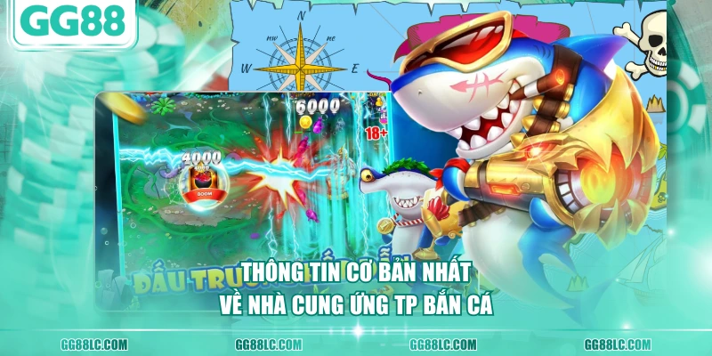 Thông tin cơ bản nhất về nhà cung ứng TP Bắn Cá