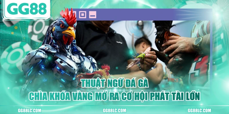 Thuật Ngữ Đá Gà - Chìa Khóa Vàng Mở Ra Cơ Hội Phát Tài Lớn